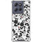 Disney Mickey Mouse Face Pattern Moto G Play 5G (2025) Clear Case